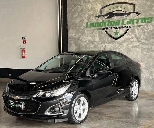 CHEVROLET CRUZE 1.4 TURBO LT 16V FLEX 4P AUTOMÁTICO